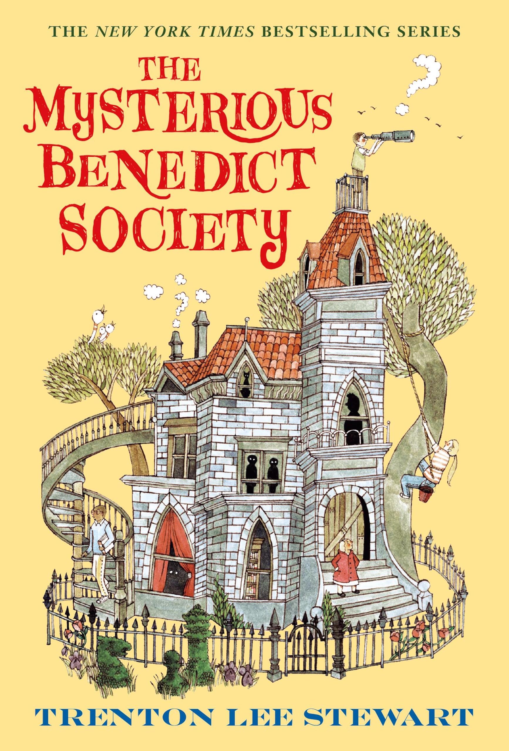 The Mysterious Benedict Society by Stewart, Trenton Lee
