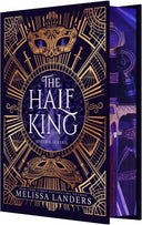 The Half King (Deluxe Limited Edition) -- Melissa Landers, Hardcover
