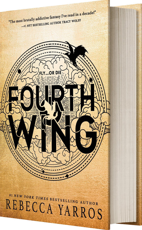 Fourth Wing (Standard Edition) -- Rebecca Yarros, Hardcover