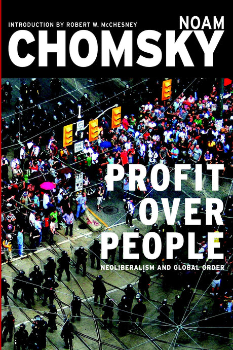 Used - Very Good | Profit Over People: Neoliberalism and Global Order -- Noam Chomsky, Paperback