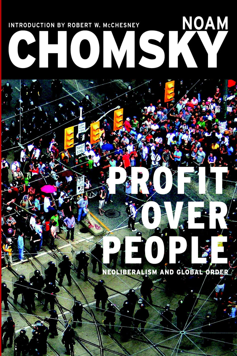 Used - Very Good | Profit Over People: Neoliberalism and Global Order -- Noam Chomsky, Paperback