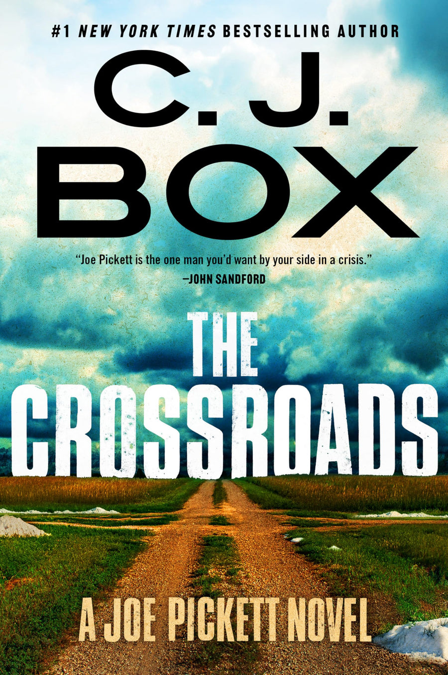 The Crossroads -- C. J. Box, Hardcover