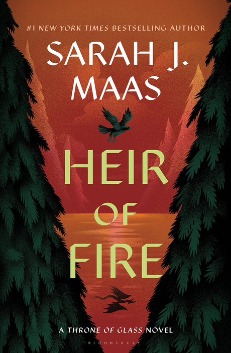 Heir of Fire -- Sarah J. Maas, Hardcover