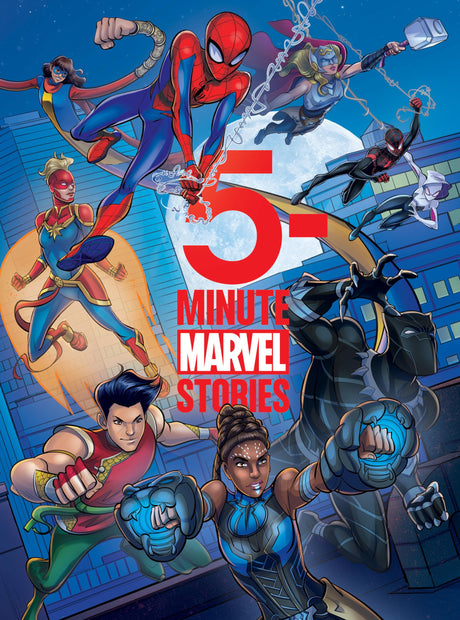 5-Minute Marvel Stories -- Marvel Press Book Group, Hardcover