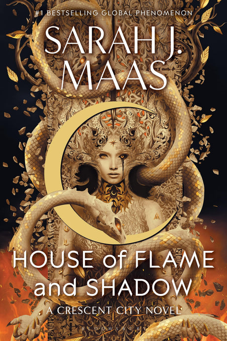 House of Flame and Shadow -- Sarah J. Maas, Paperback