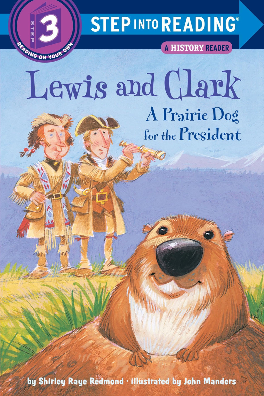 Used - Very Good | Lewis and Clark: A Prairie Dog for the President (Step into Reading, Step 3) -- Shirley Raye Redmond, Paperback
