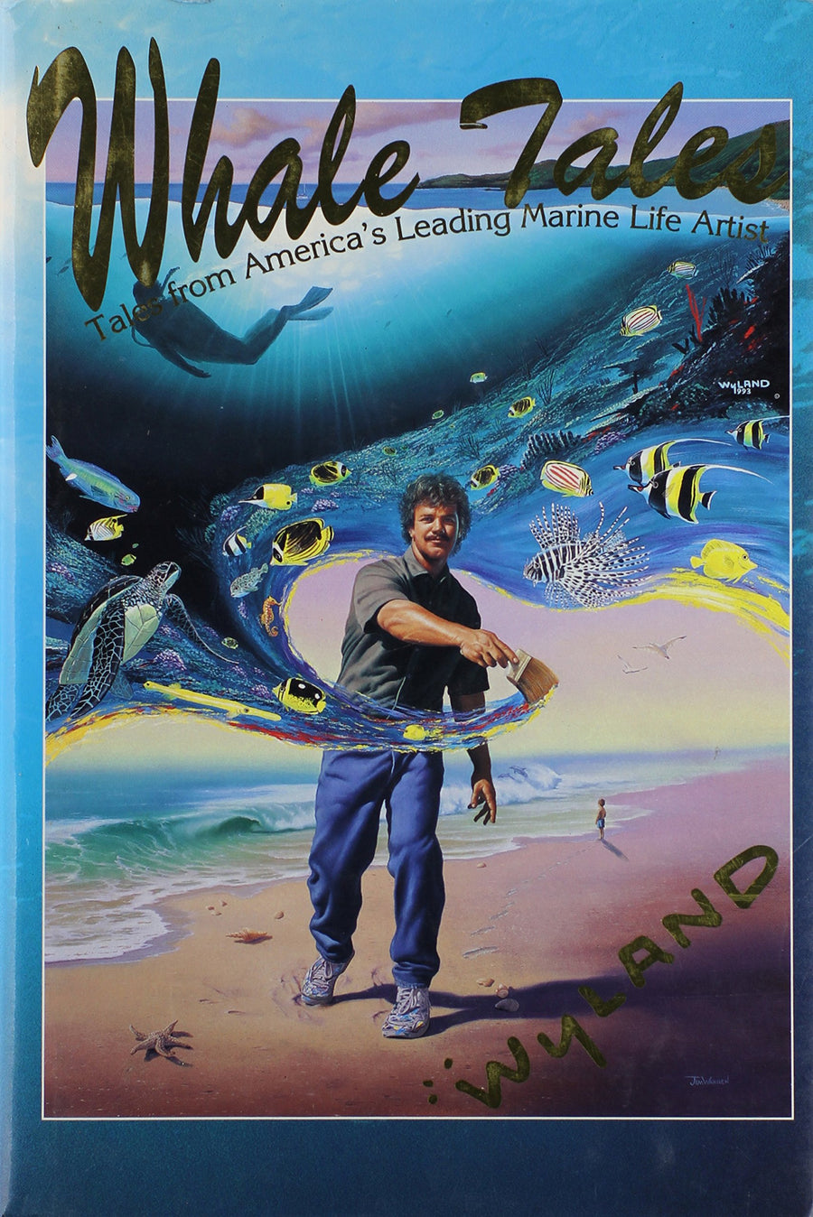 Used - Good | Whale Tales: Tales from America's Leading Marine Life Artist -- Mark Doyle, Hardcover