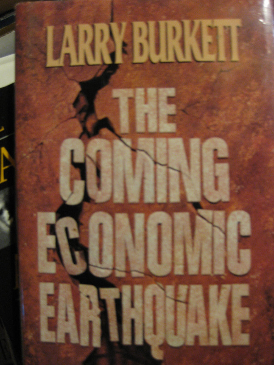 Used - Like New | The Coming Economic Earthquake -- Larry Burkett, Hardcover