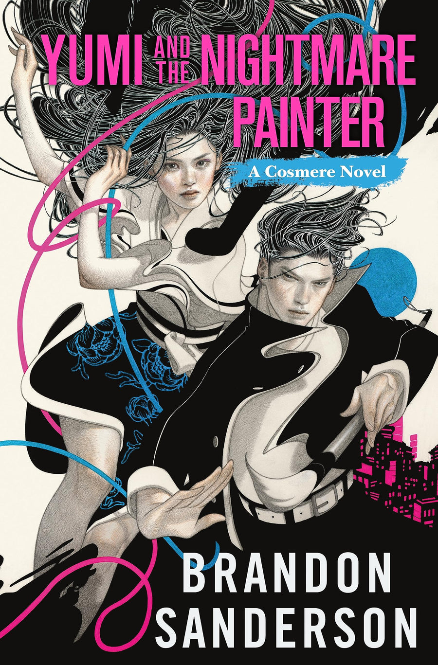 Yumi and the Nightmare Painter: A Cosmere Novel -- Brandon Sanderson, Hardcover
