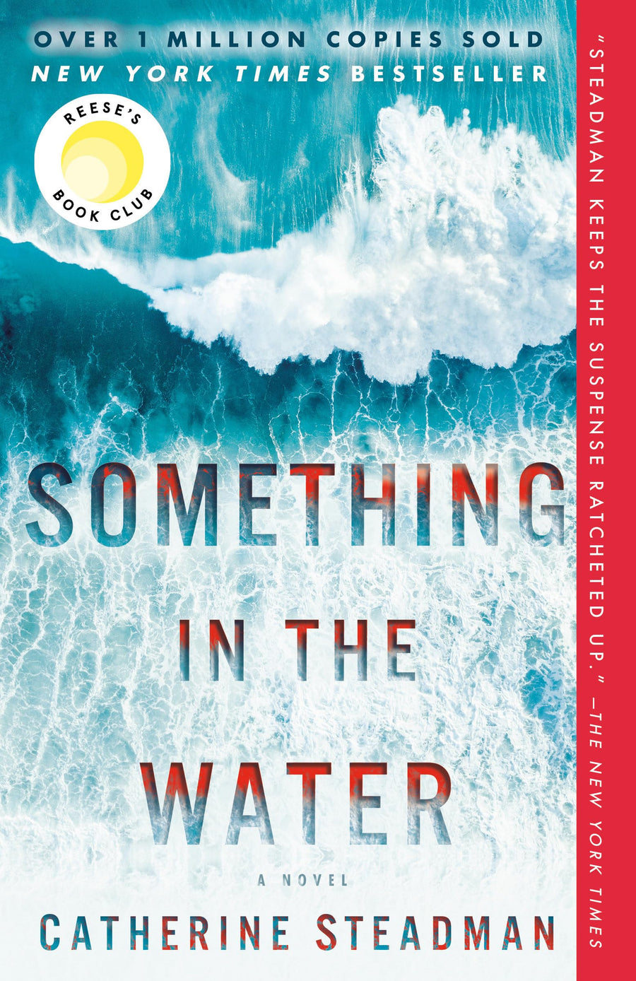 Something in the Water: Reese's Book Club -- Catherine Steadman, Paperback