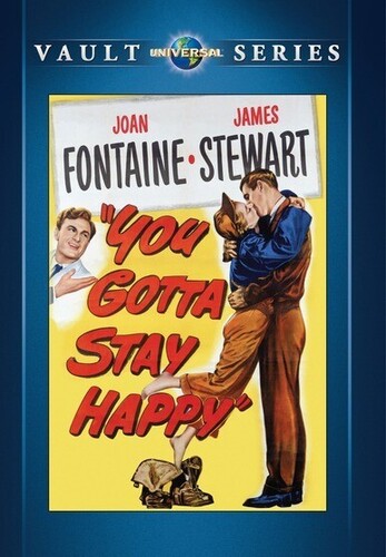 You Gotta Stay Happy, You Gotta Stay Happy, DVD