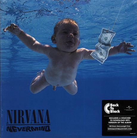 Nirvana - Nevermind (180g) - Vinyl LP, LP