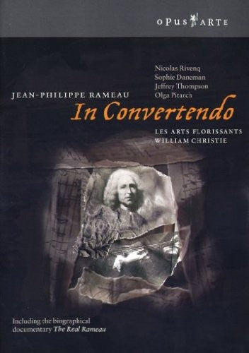 In Convertendo -- Rameau / Les Arts Florissants, DVD