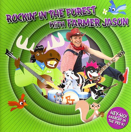 Rockin In The Forest With Farmer Jason -- Farmer Jason, CD