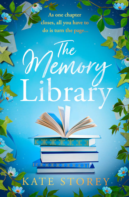 The Memory Library -- Kate Storey, Paperback