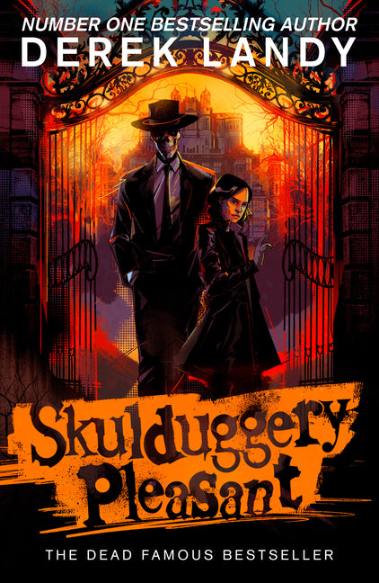 Skulduggery Pleasant -- Derek Landy, Paperback