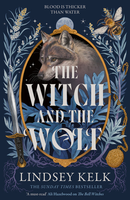 The Witch and the Wolf -- Lindsey Kelk, Paperback