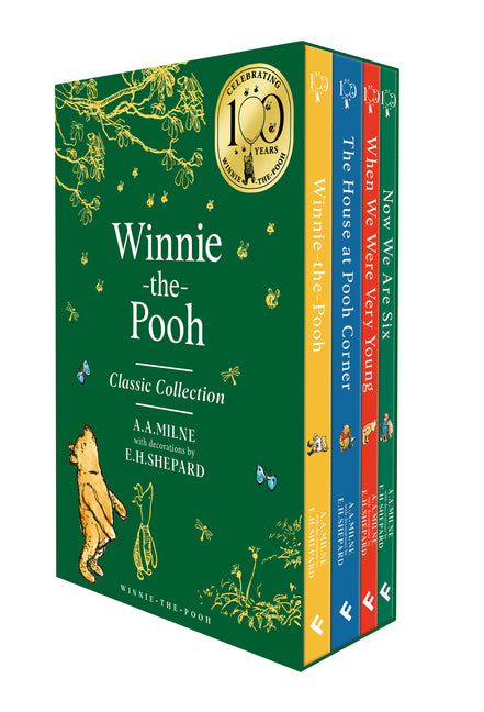 Winnie-The-Pooh Classic Collection: 4 Book Box Set -- A. A. Milne, Paperback