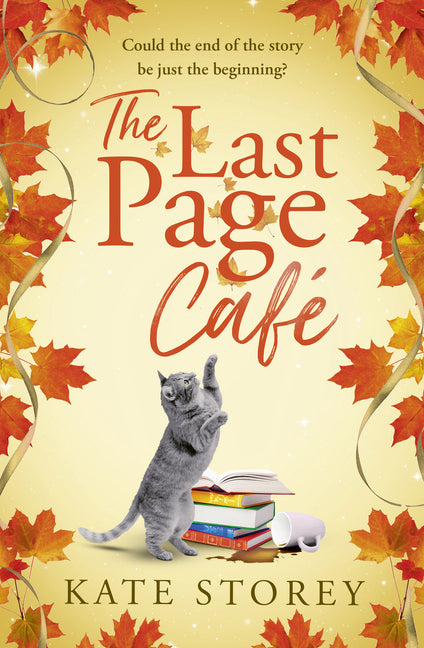 The Last Page Cafe -- Kate Storey, Paperback