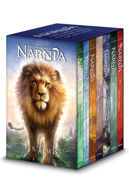 The Chronicles of Narnia Hardcover 7-Book Box Set: The Magician's Nephew, the Lion, the Witch and the Wardrobe, the Horse and His Boy, Prince Caspian, -- C. S. Lewis, Boxed Set