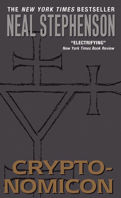 Cryptonomicon -- Neal Stephenson, Mass Market Paperbound