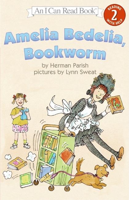Amelia Bedelia, Bookworm -- Herman Parish, Paperback