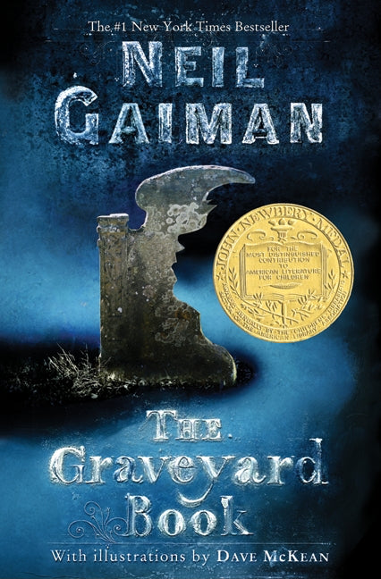 The Graveyard Book -- Neil Gaiman, Hardcover