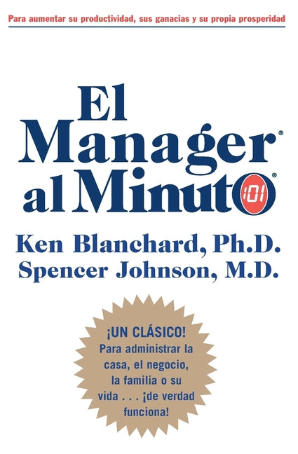 El Manager al Minuto (Rayo) -- Ken Blanchard, Paperback