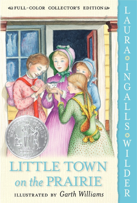 Little Town on the Prairie -- Laura Ingalls Wilder, Paperback