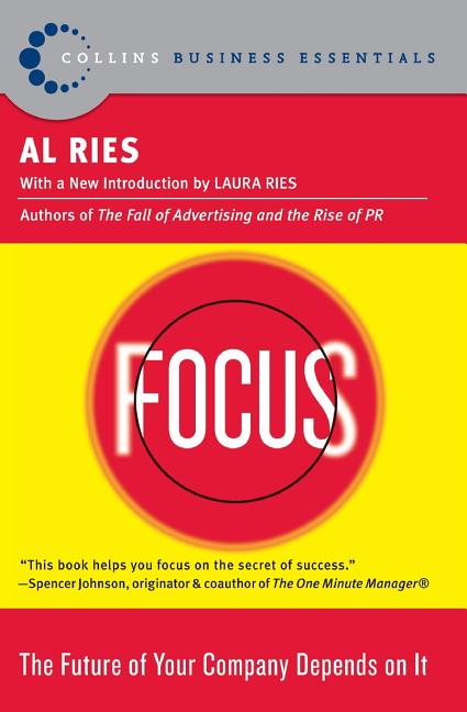 Focus -- Al Ries, Paperback