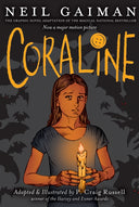 Coraline Graphic Novel: A Graphic Novel -- Neil Gaiman, Paperback