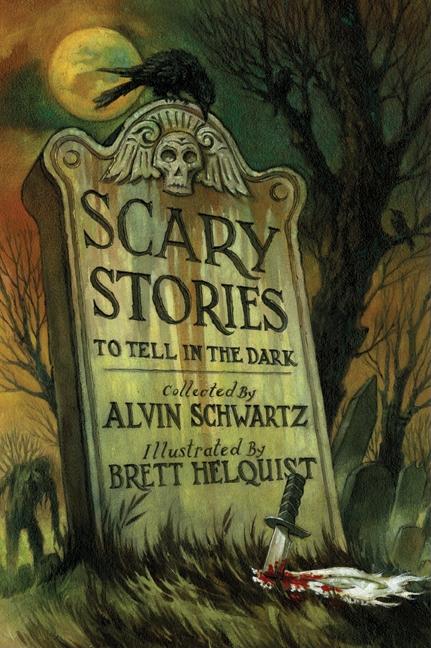 Scary Stories to Tell in the Dark -- Alvin Schwartz, Paperback