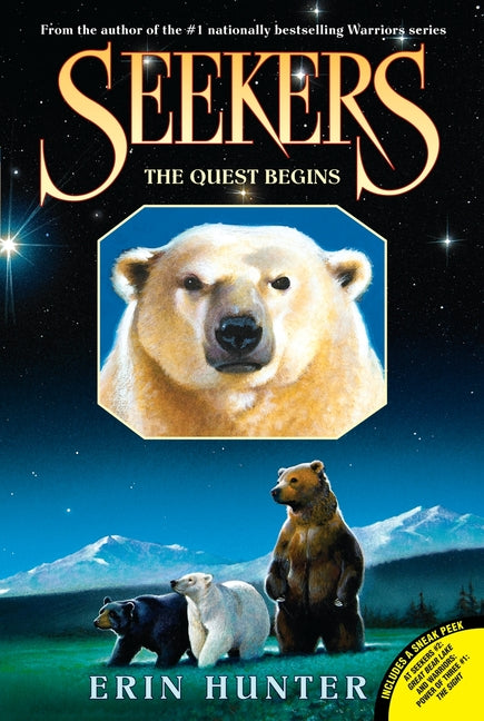 Seekers #1: The Quest Begins -- Erin Hunter, Paperback