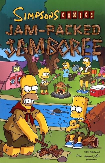 Simpsons Comics Jam-Packed Jamboree -- Matt Groening, Paperback