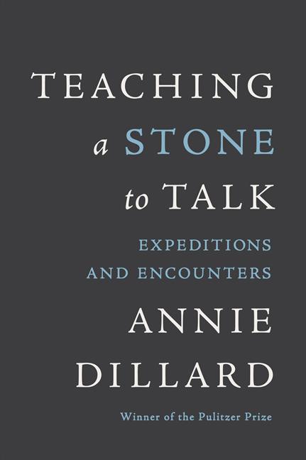 Teaching a Stone to Talk: Expeditions and Encounters -- Annie Dillard, Paperback