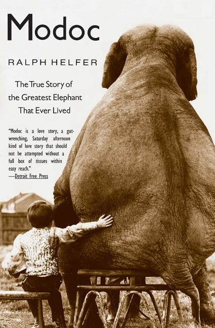 Modoc: The True Story of the Greatest Elephant That Ever Lived -- Ralph Helfer, Paperback