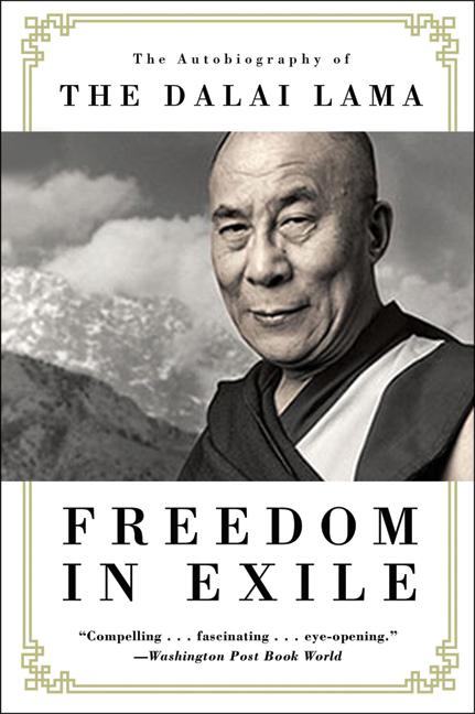 Freedom in Exile - Reissue -- Dalai Lama, Paperback