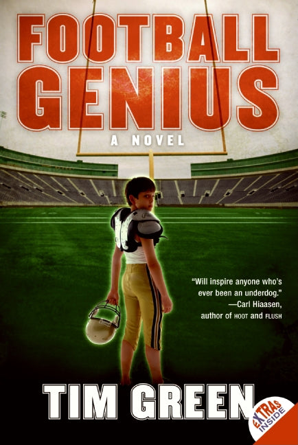 Football Genius -- Tim Green, Paperback