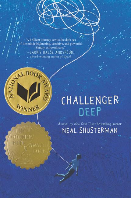 Challenger Deep -- Neal Shusterman, Paperback