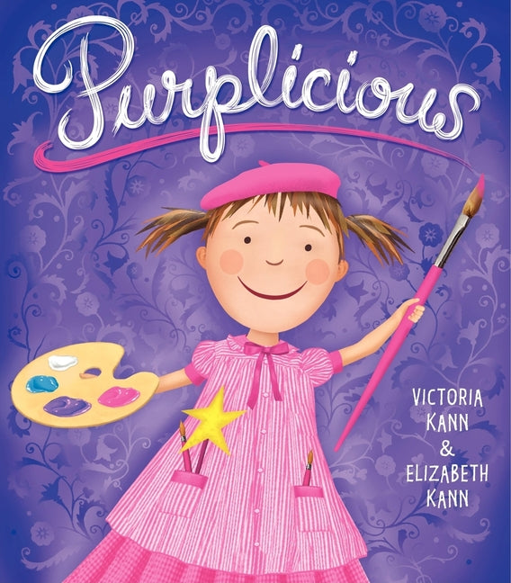 Purplicious -- Victoria Kann, Hardcover