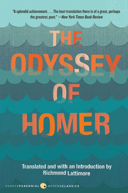 The Odyssey of Homer -- Richmond Lattimore, Paperback