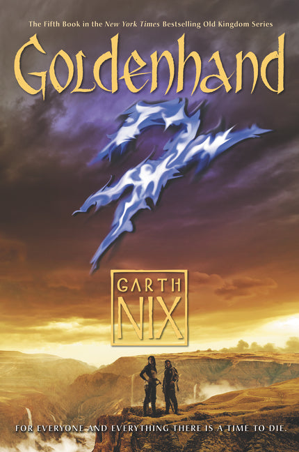 Goldenhand -- Garth Nix, Paperback