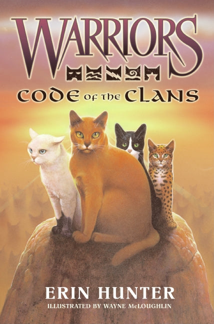 Warriors: Code of the Clans -- Erin Hunter, Hardcover
