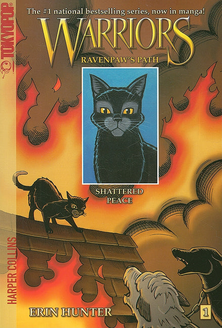 Warriors: Ravenpaw's Path #1: Shattered Peace -- Erin Hunter, Paperback