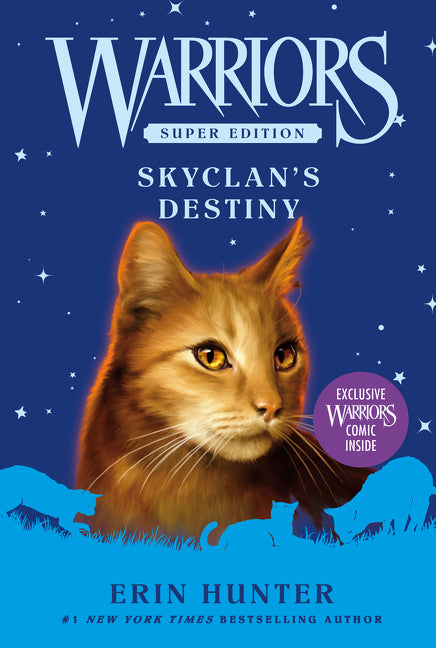 Skyclan's Destiny -- Erin Hunter, Paperback