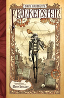 Gris Grimly's Frankenstein: A Graphic Novel -- Mary Shelley, Paperback