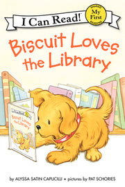Biscuit Loves the Library by Capucilli, Alyssa Satin