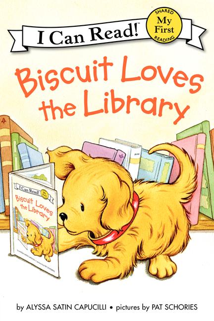 Biscuit Loves the Library -- Alyssa Satin Capucilli, Hardcover
