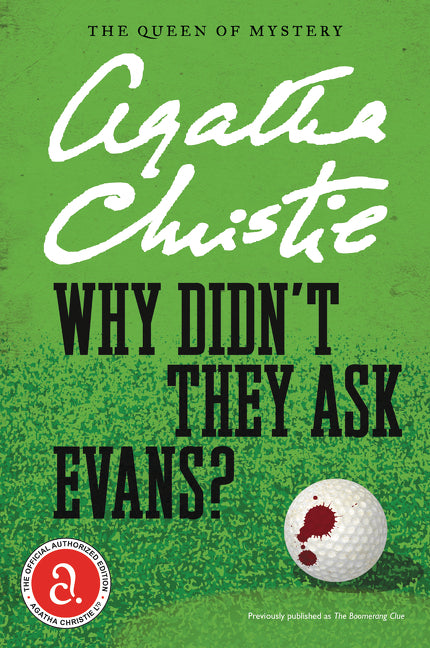 Why Didn't They Ask Evans? -- Agatha Christie, Paperback