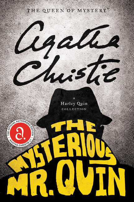 The Mysterious Mr. Quin -- Agatha Christie, Paperback